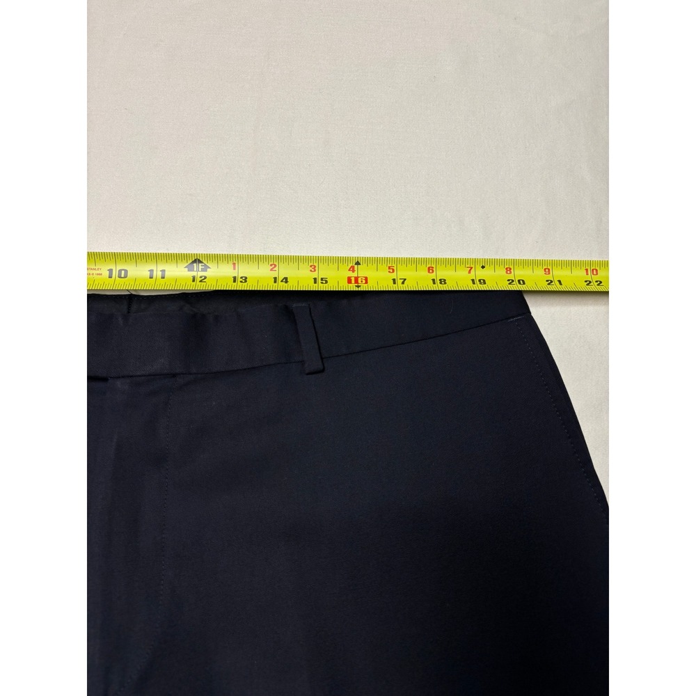 HUGO BOSS Men's Wool Dress Pants Trousers Black Pleated Cuffed 40X26 - Picture 11 of 15
